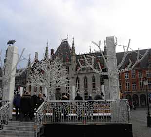 Central square Bruges