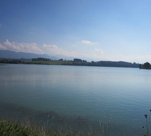 Seite Urspring nahe Staudamm