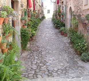 Gasse in Valldemossa