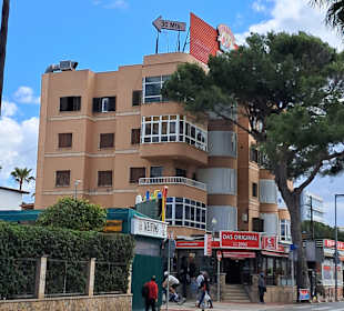 Schinkenstraße in Platja de Palma / Playa de Palma
