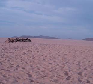 Dünenstrand Corralejo