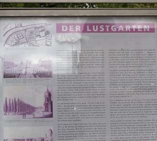 Lustgarten - Gartenanlage