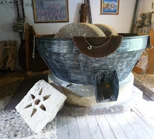 Alte Olivenölpresse