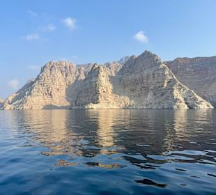 Fjordlandschaft Musandam