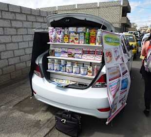 Apotheke vom Auto aus