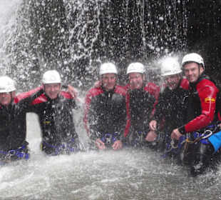 Canyoning Level II