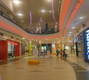 Im Shoppingcenter