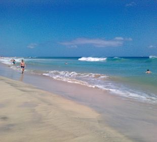 Hohe Flut bei Jandia