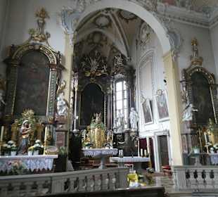 In der Mater-Dolorosa-Kirche in Bergrheinfeld