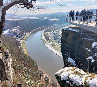 Wandern Bad Schandau