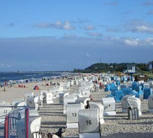 Blick Richtung Heringsdorf