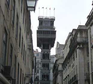 Der Aufzug von Lissabon