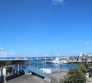 Der Hafen von Helsingborg