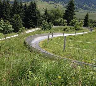 Sommerrodelbahn Unterammergau