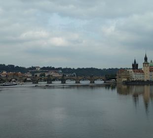 Blick auf die Karlsbrücke