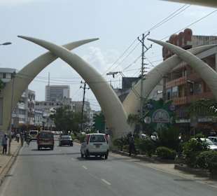 Wahrzeichen Mombasa