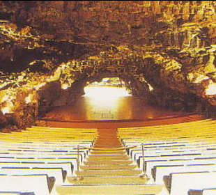 Höhlen und weiße Krebse