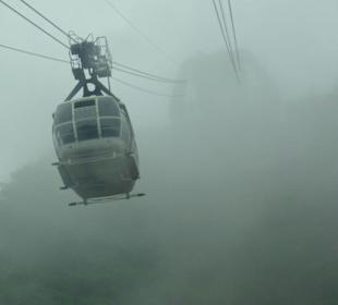 Seilbahn zum Zuckerhut