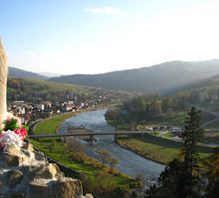 Widok z baszty