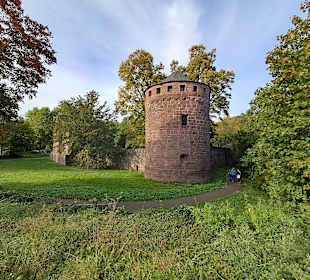 Burg Kerpen in Illingen