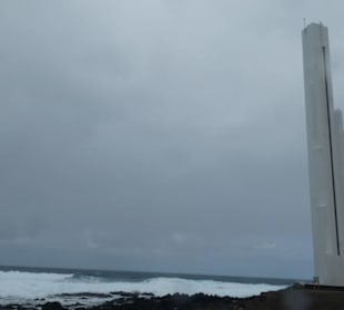 Blick zum Leuchtturm von Punta del Hidalgo