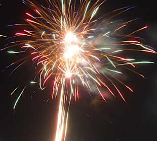 Weihnachtsmarkt-Abschlussfeuerwerk am 23.12.2012 !