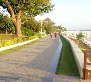 Promenade nach Side