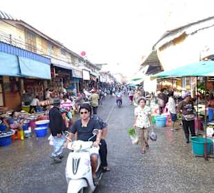 Auf dem Markt von Mahachai