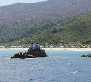 Auf der " Blauen Lagune"- Tour