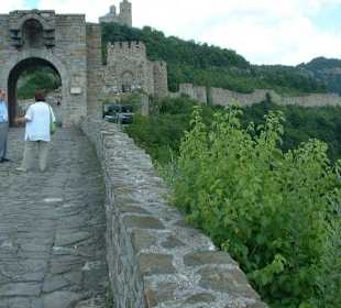 Die Buganlage Zarewitsch in Veliko Tarnovo