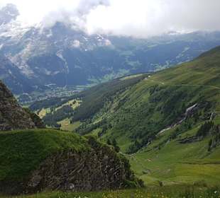 Ein Weg mit tollem Blick