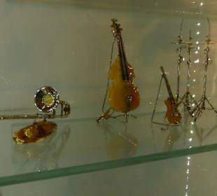 Im Bernsteinmuseum in Gdańsk (Danzig)