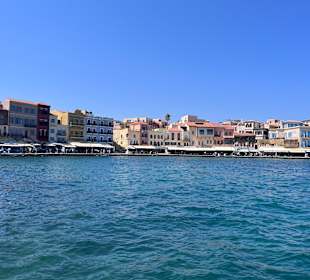 Hafen Chania