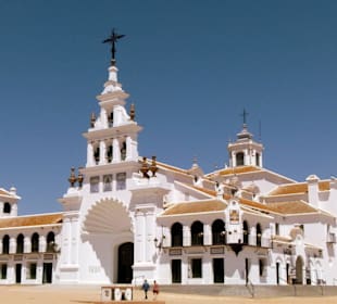 Wallfahrtskirche in El Rocio