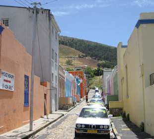 Von der Long Street kommend