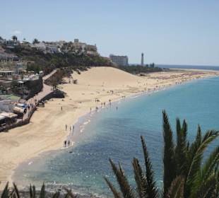 Superschöner Sandstrand Jandia