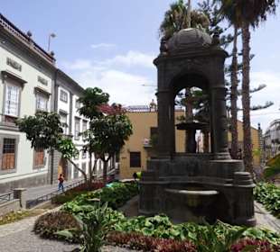 Schöner Platz in der Altstadt