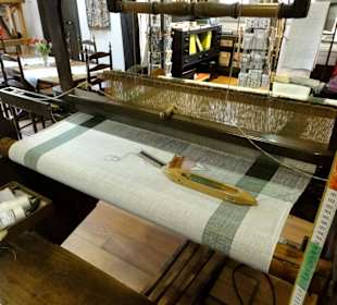 Gang durch das Webereihaus