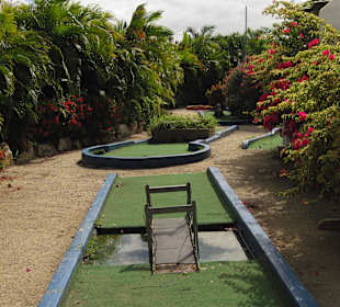 Minigolfgelände