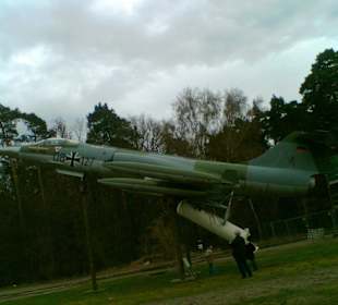 Luftwaffenmuseum in Berlin Gatow ( Staaken)