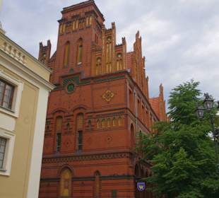 Архитектурные шедевры Старой Торуни