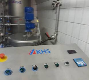 Besichtigung der Brauerei