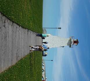 Leuchtturm im Marine Rail Park