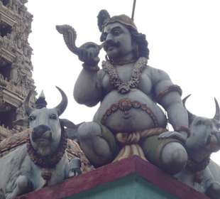 Hindutempel von Matale