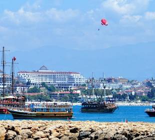 Ausflug/ Küstenfahrt