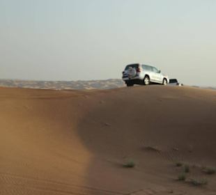 Wüstentour mit dem Jeep