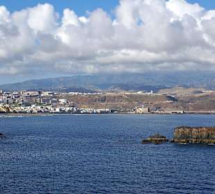 Panorama Las Canteras