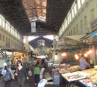 Chania Markthalle