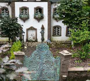 Mini Stadt - mit Liebe gebaut
