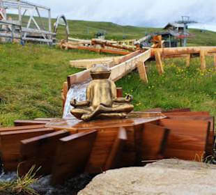 Wasserspielplatz